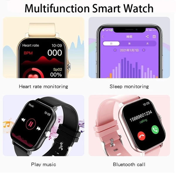 Smart Watch 2023: Stay Stylish, Connected & Fit