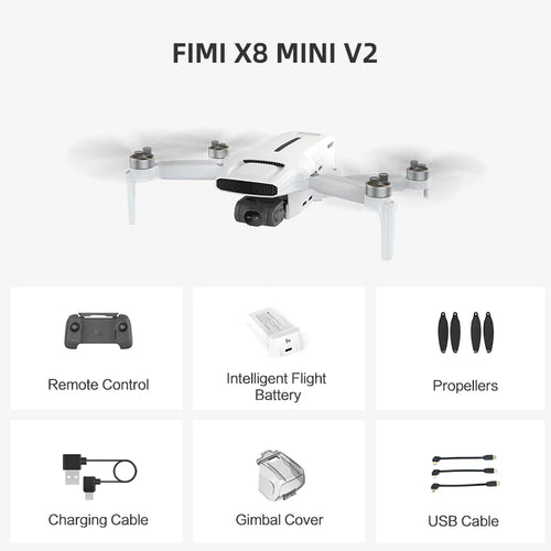 Drone FIMI X8 Mini V2 - Capture Your World in 4K