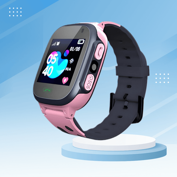 Kids Smart Watch - GPS, SOS, and Waterproof Fun for Your Little One!