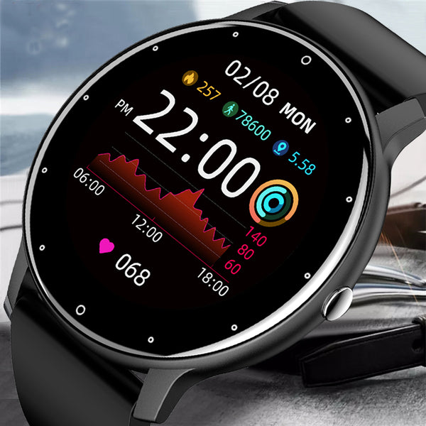 Smart Watch Fitness Tracker - Your Health on Your Wrist!