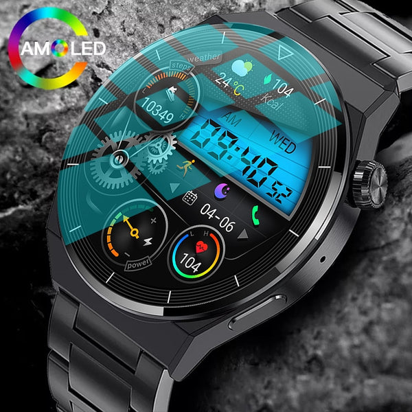 Smart Watch GT3 Pro - Fitness, Calls & More at a Glance