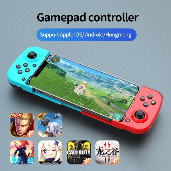 Gamepad Wireless Bluetooth Pro: Ultimate Gaming for Apple & Android