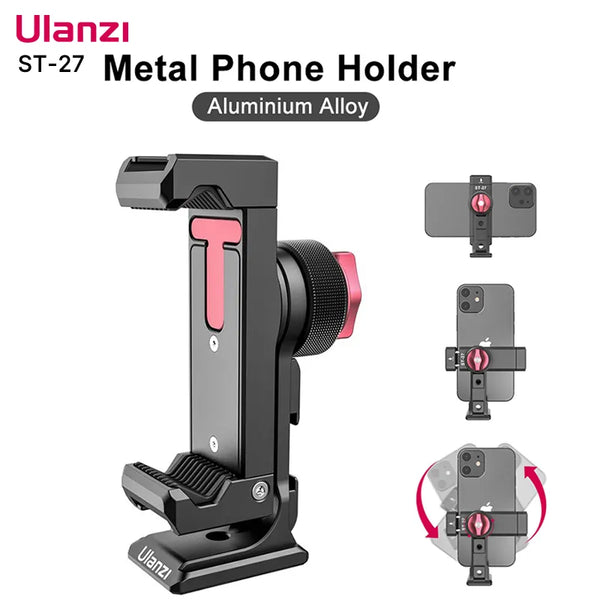 Smartphone Mount VIJIM Ulanzi - Durable, Versatile, Essential Vlogging Gear!