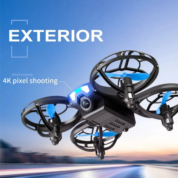 RC Mini Drone - 4K Camera, Triple Control Modes, Ultimate Portability
