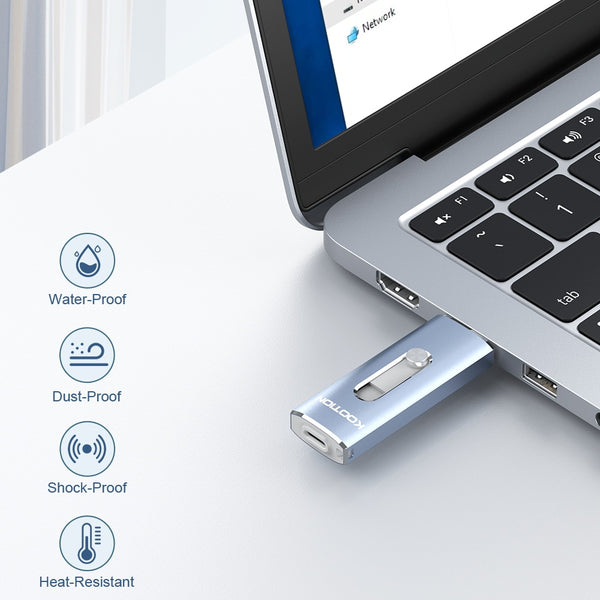 USB 3.0 Thumb Drive Kootion U21: Ultra-Fast, Ultra-Tough!