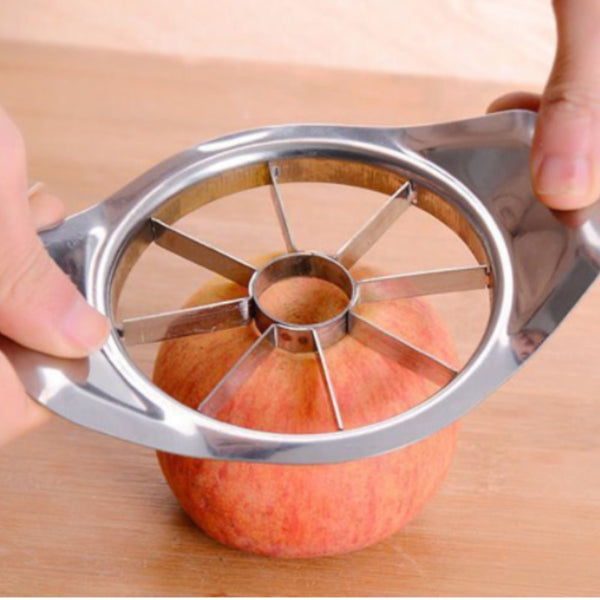 Stainless Steel Apple Cutter - Perfect Slices Every Time!