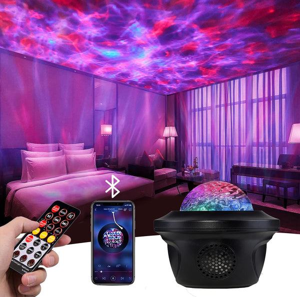 Galaxy Star Projector Night Light: Room Ambiance Reimagined