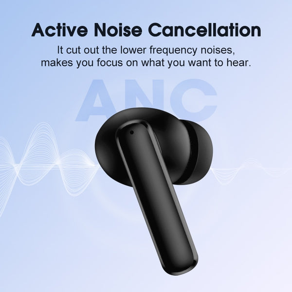 QCY T13 WIRELESS EARBUDS - Enhanced Audio, Long Battery Life