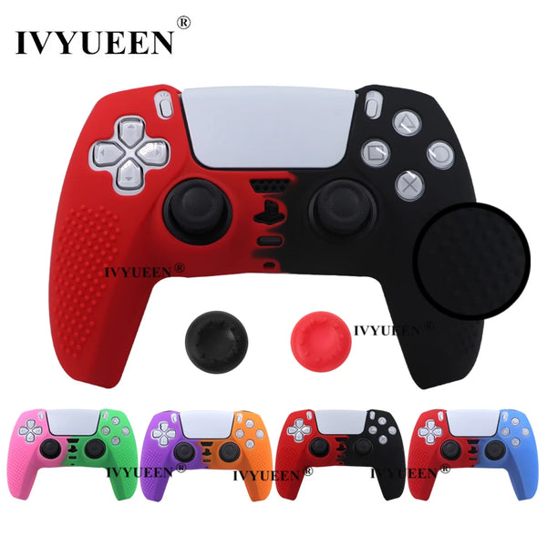 PS5 Controller Silicone Skin: Anti-Slip Grip & Bold Colors