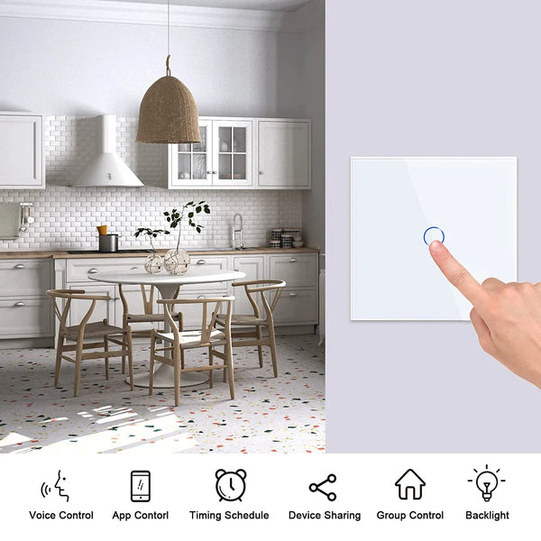 Smart Wifi Light Switch - Control with Ease and Style