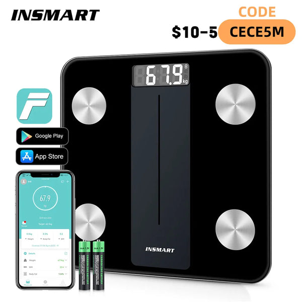 INSMART Scale: Your All-In-One Health Management System