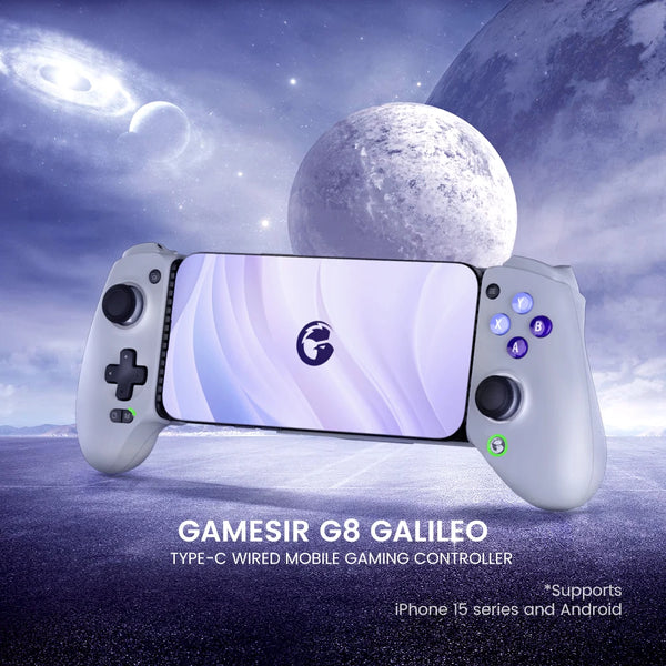 Gamepad GameSir G8 Galileo - Precision Meets Comfort
