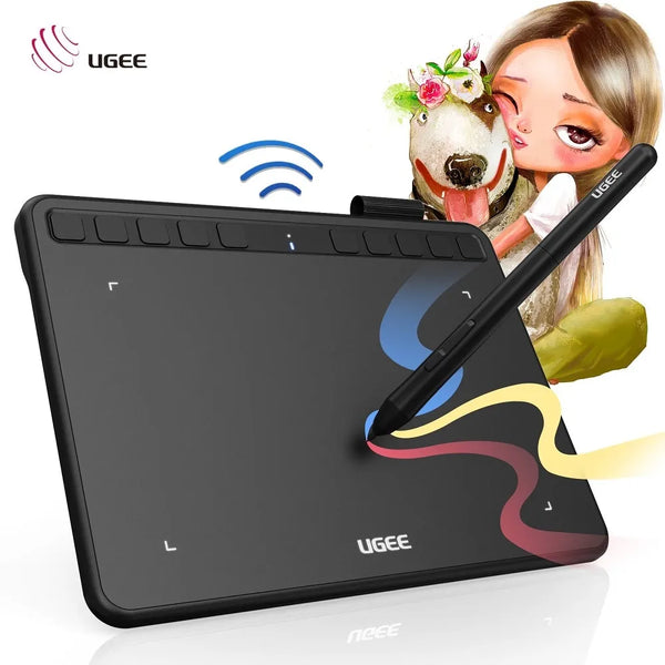 UGEE S640W Digital Pen Tablet - Effortless Drawing & Design