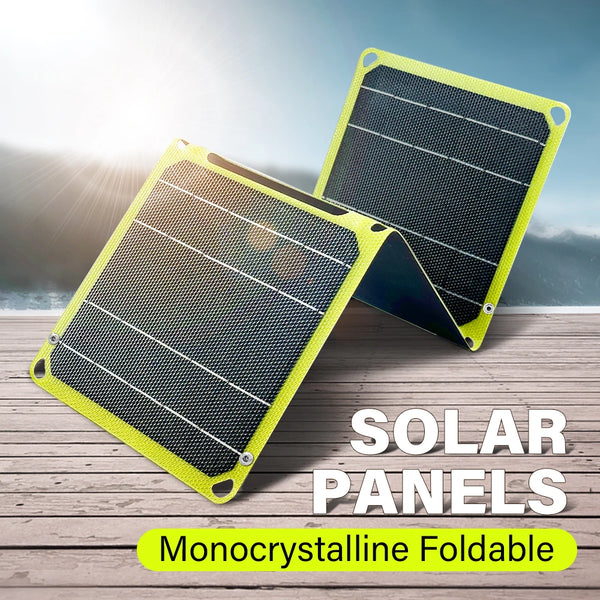 Solar Panel Companion: Weatherproof, Durable, High-Efficiency Energy on the Go!