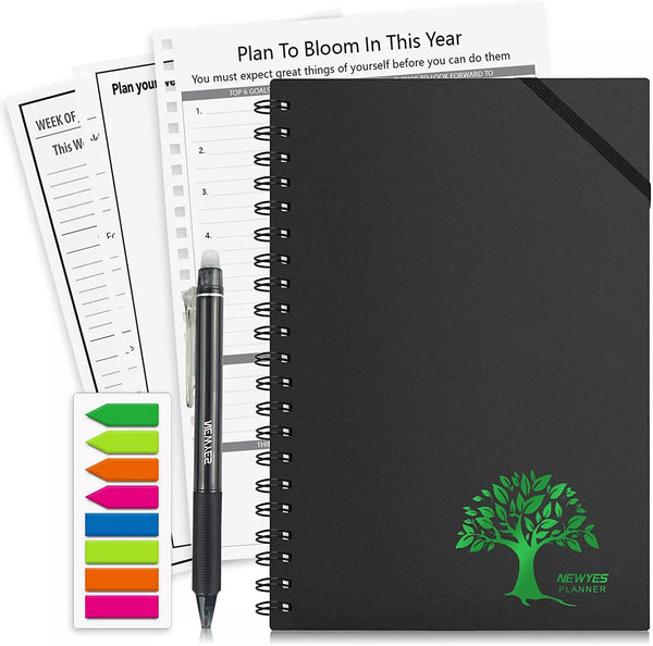 Smart Reusable Notebook - Eco-Friendly, Erasable, and Durable!