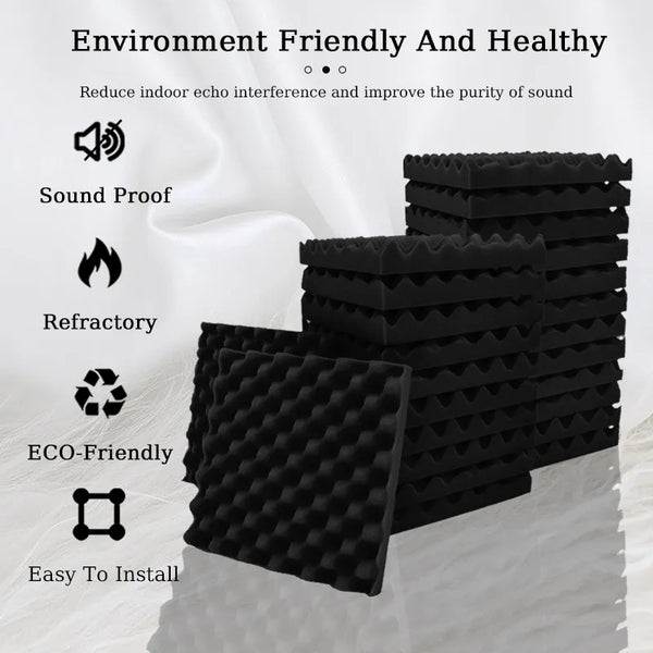 TOUO Sound Absorbing Foam: Superior Noise Reduction, Eco-Friendly Choice