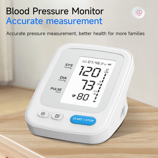 Blood Pressure Monitor - Yongrow Precision Health Guardian
